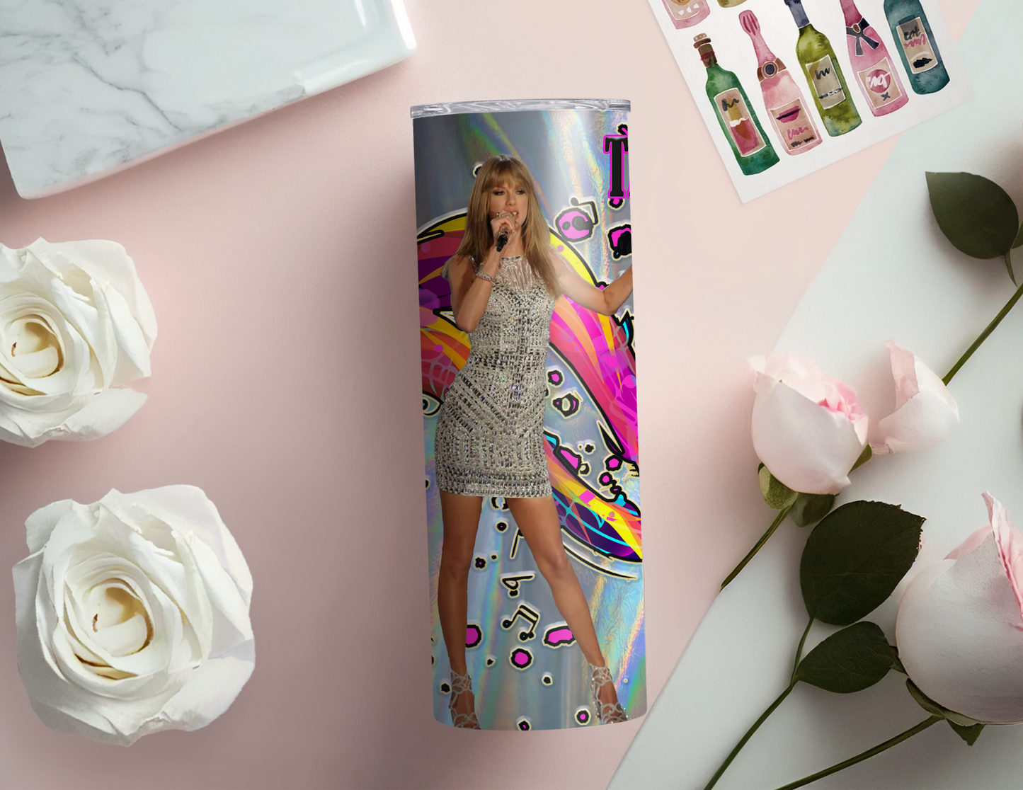 Taylor Swift Tumbler