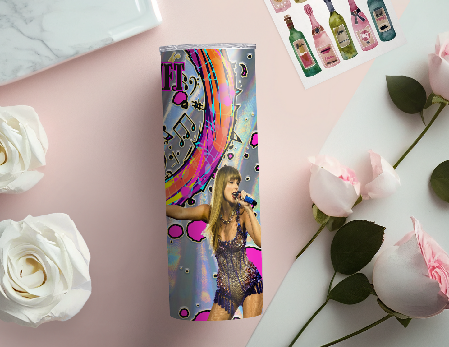 Taylor Swift Tumbler