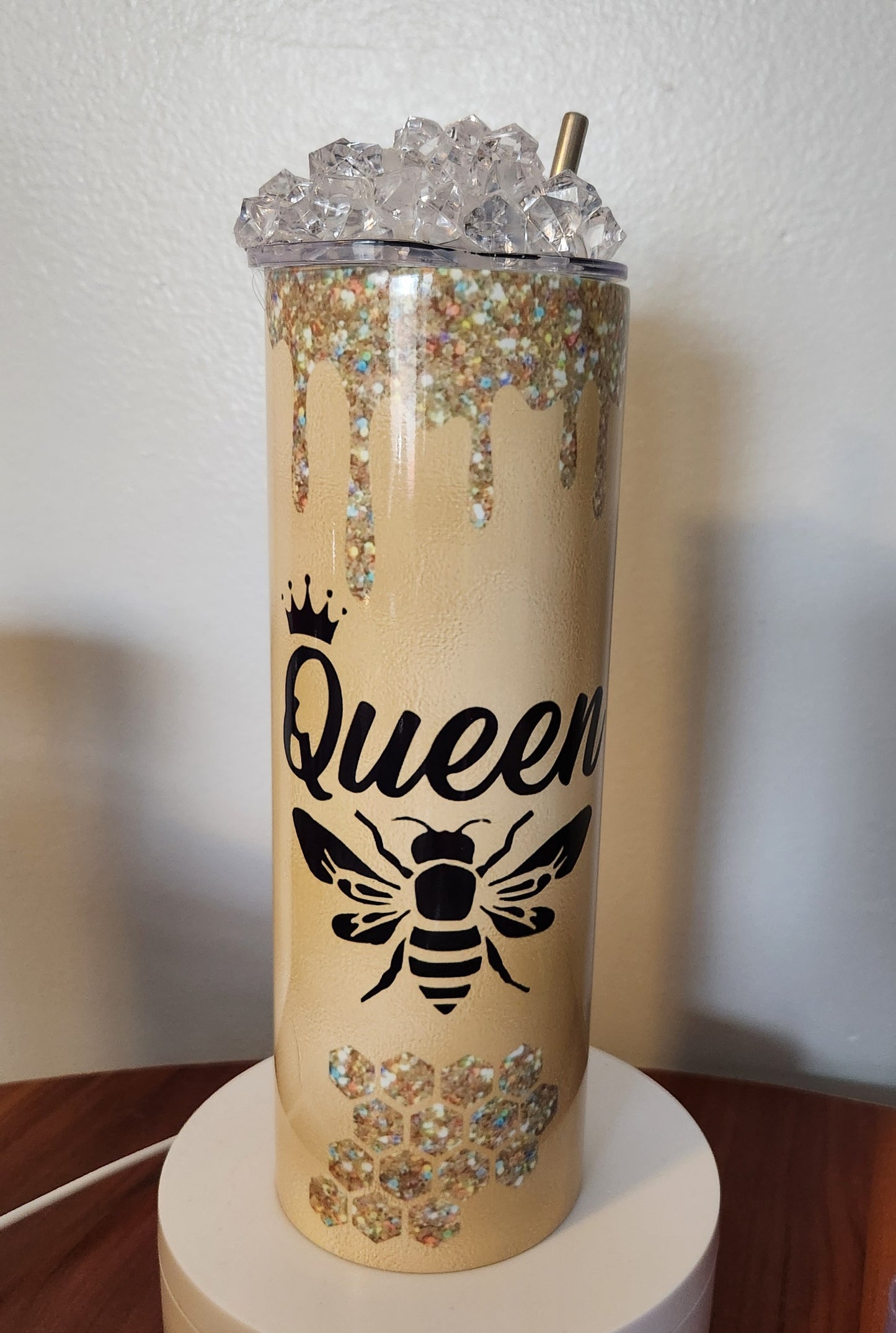 Queen Bee Tumbler