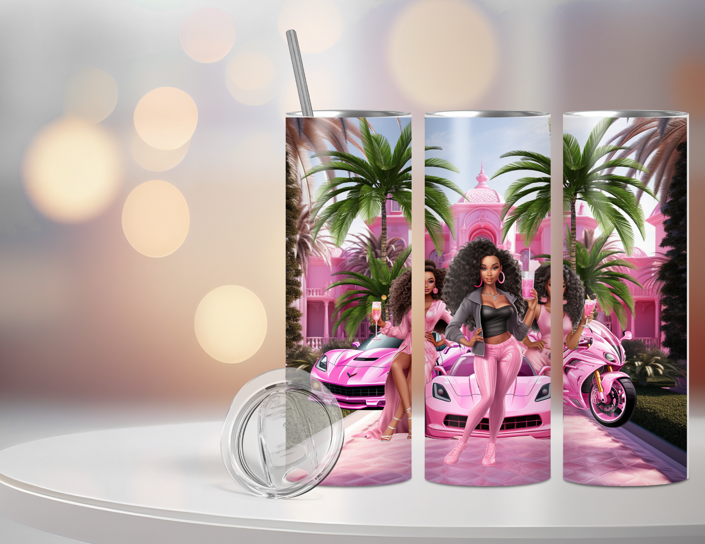 Barbie Glam Girl Tumbler