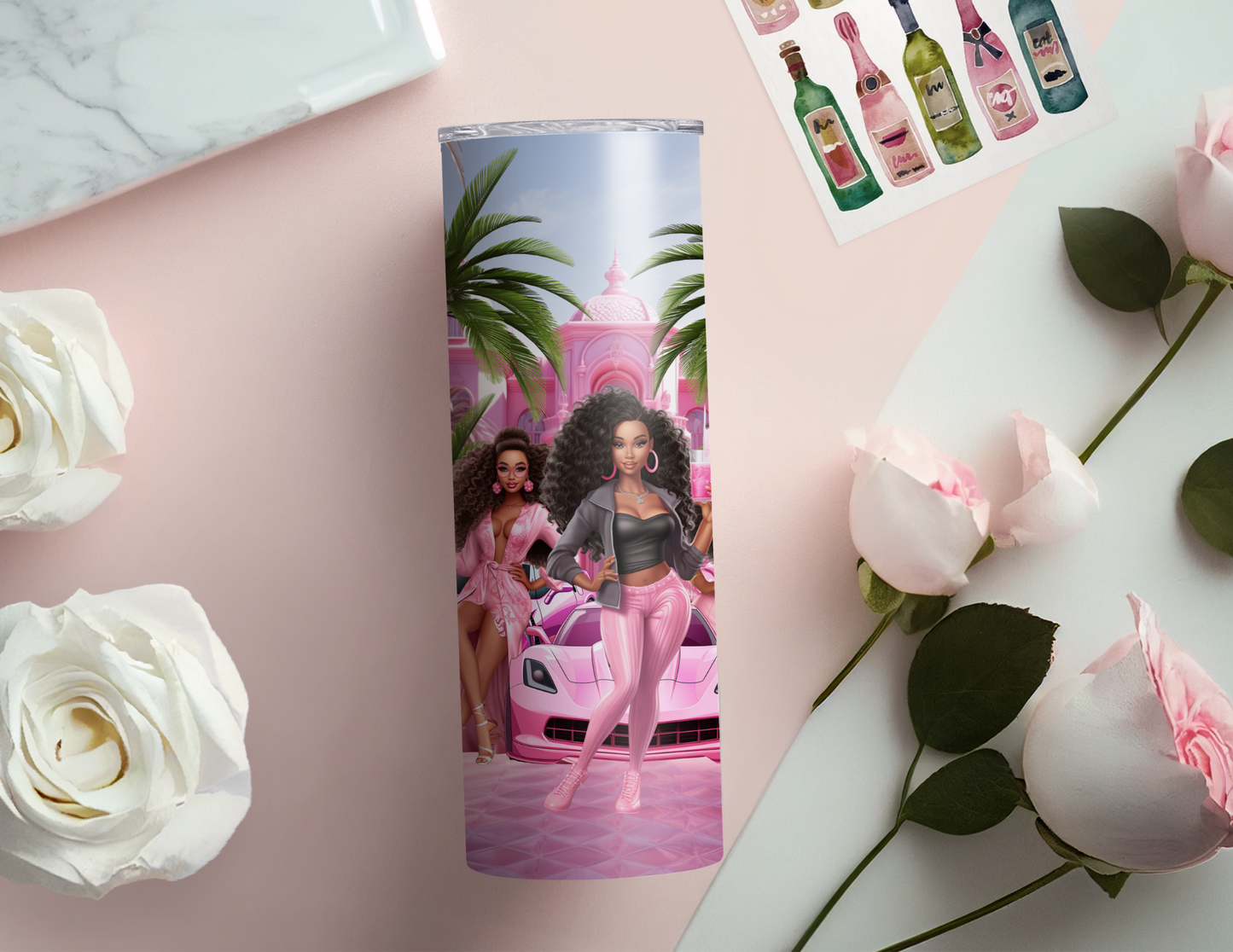 Barbie Glam Girl Tumbler