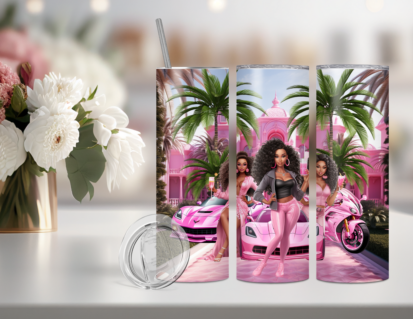 Barbie Glam Girl Tumbler