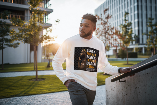 Black Father Black King Black Leader T-Shirt/Sweat-Shirt