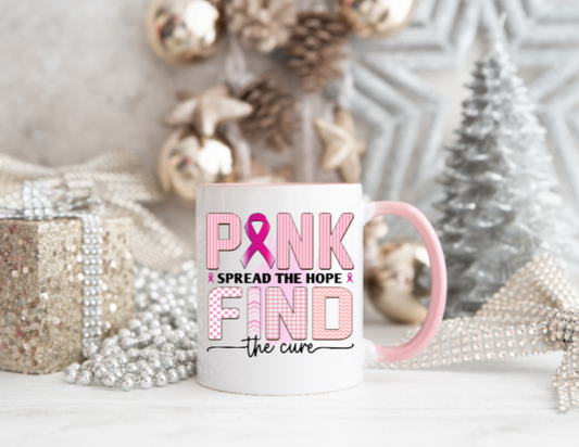 Breast Cancer Awareness Mugs