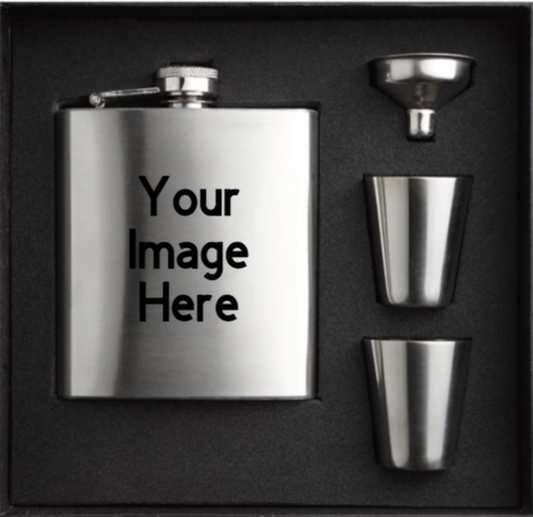 Personalized Custom Stainless Steel Flask