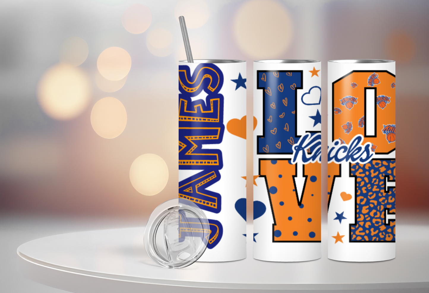 Personalized Sports Tumblers