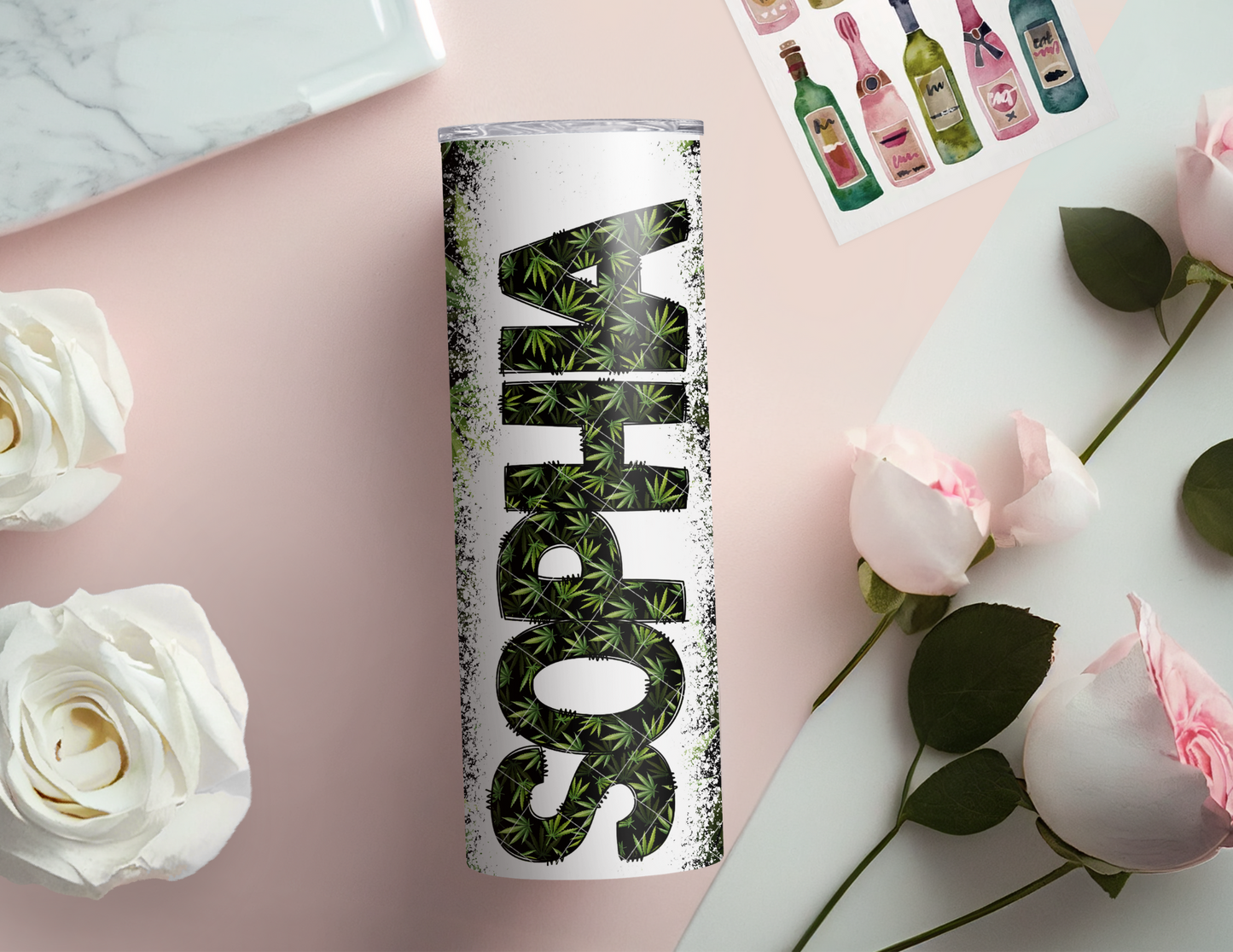 PERSONALIZED TUMBLER