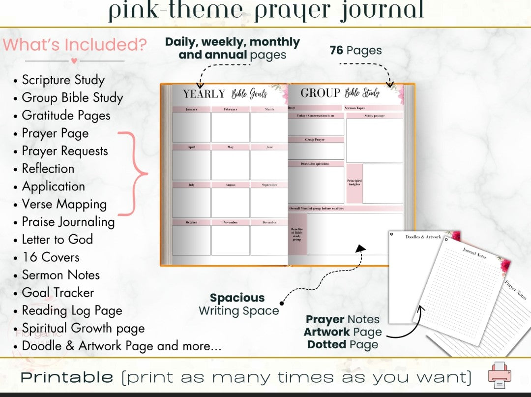 Prayer Journal