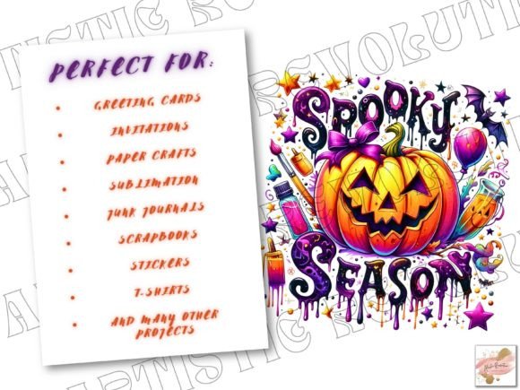 Spooky Halloween Clipart Spooky Png Graphic