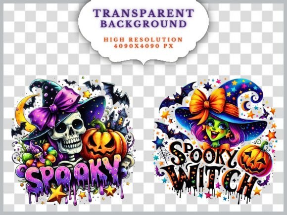 Spooky Halloween Clipart Spooky Png Graphic