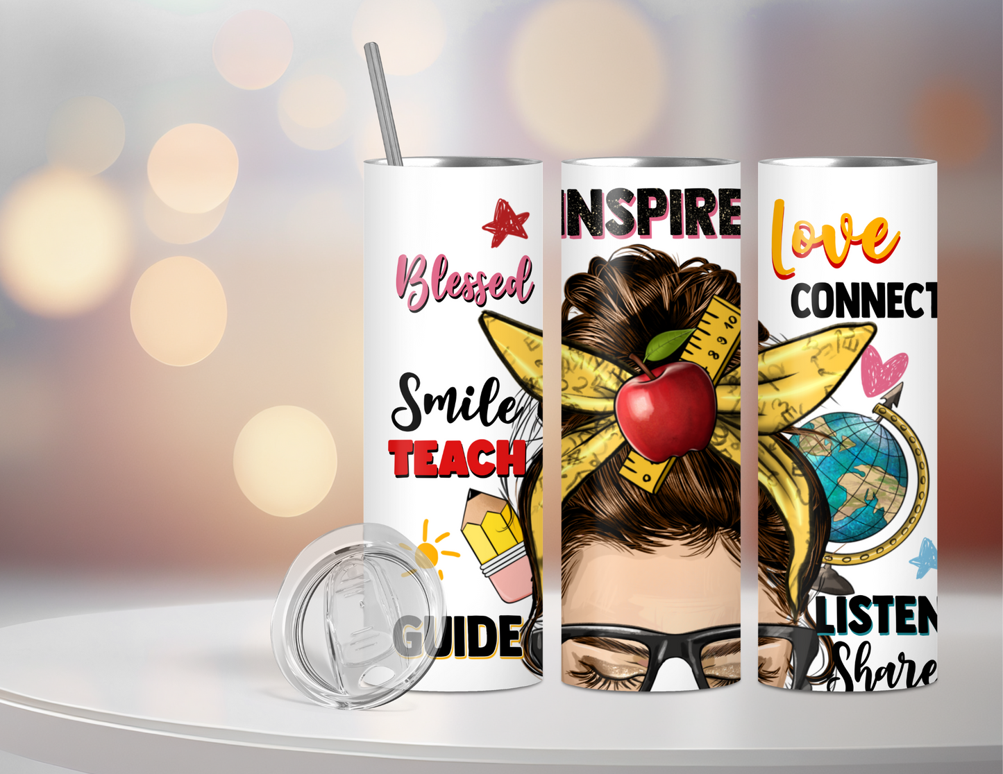 Teacher  Inspire Tumbler