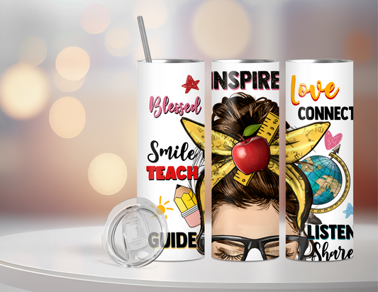 Teacher  Inspire Tumbler