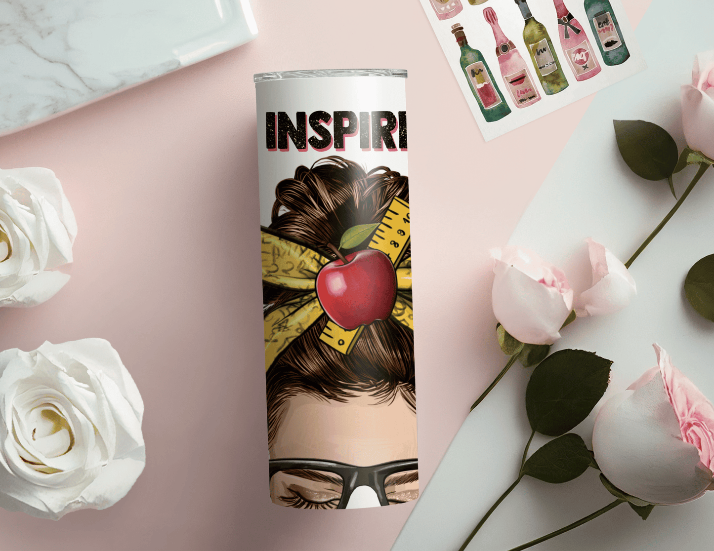 Teacher  Inspire Tumbler