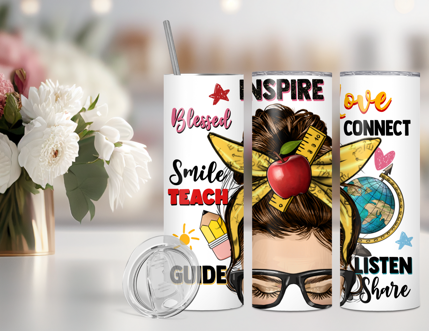 Teacher  Inspire Tumbler