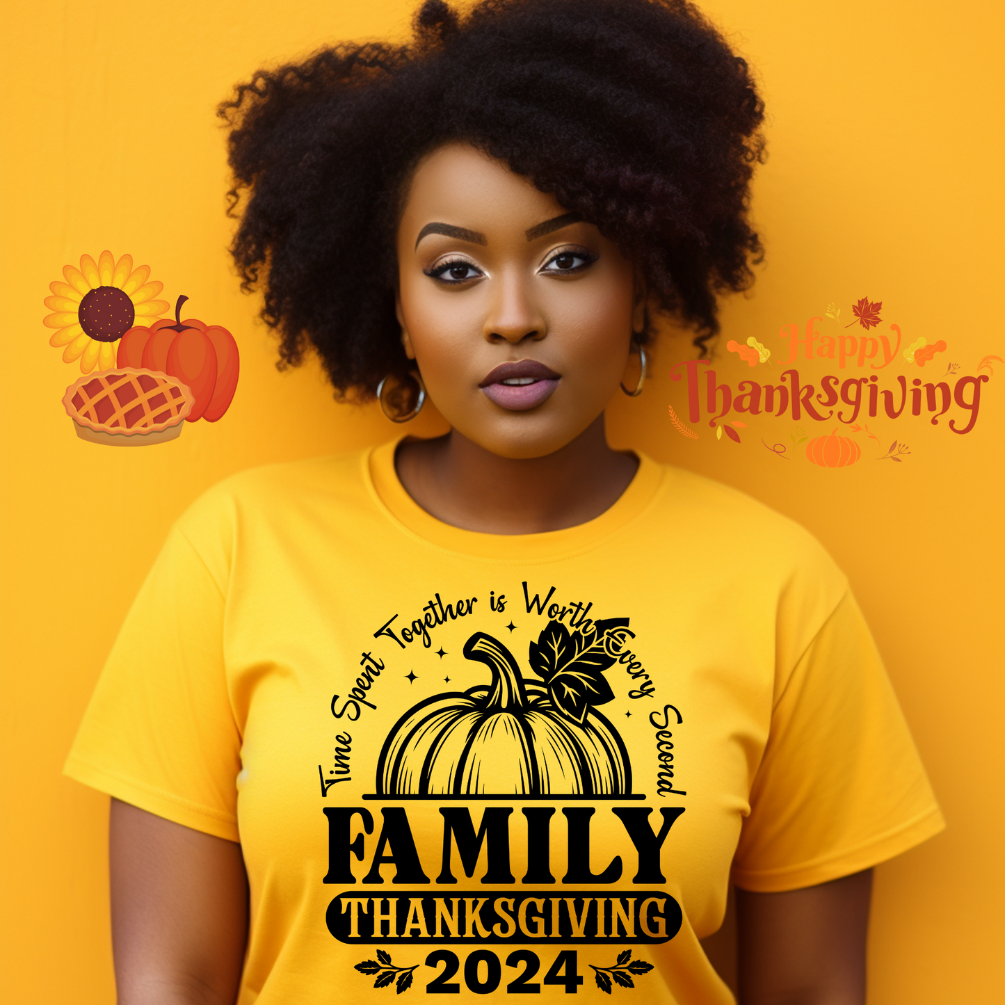 Family Thanksgiving 2024 SVG, Fall PNG