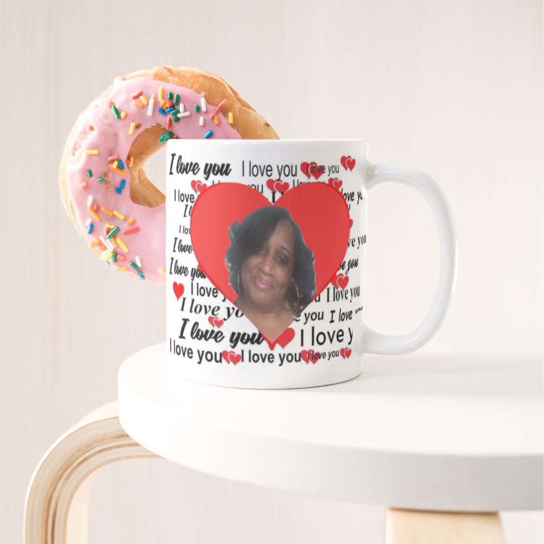 Personalized Valentine's Day Cup