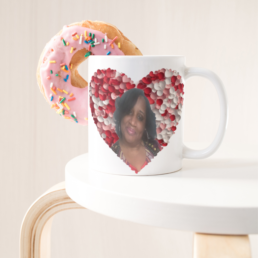 Personalized Valentine's Day Cup