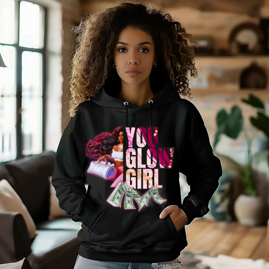 YOU GLOW GIRL HOODIE