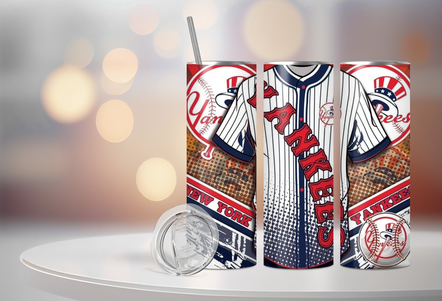 New York Yankees 20 oz Tumbler