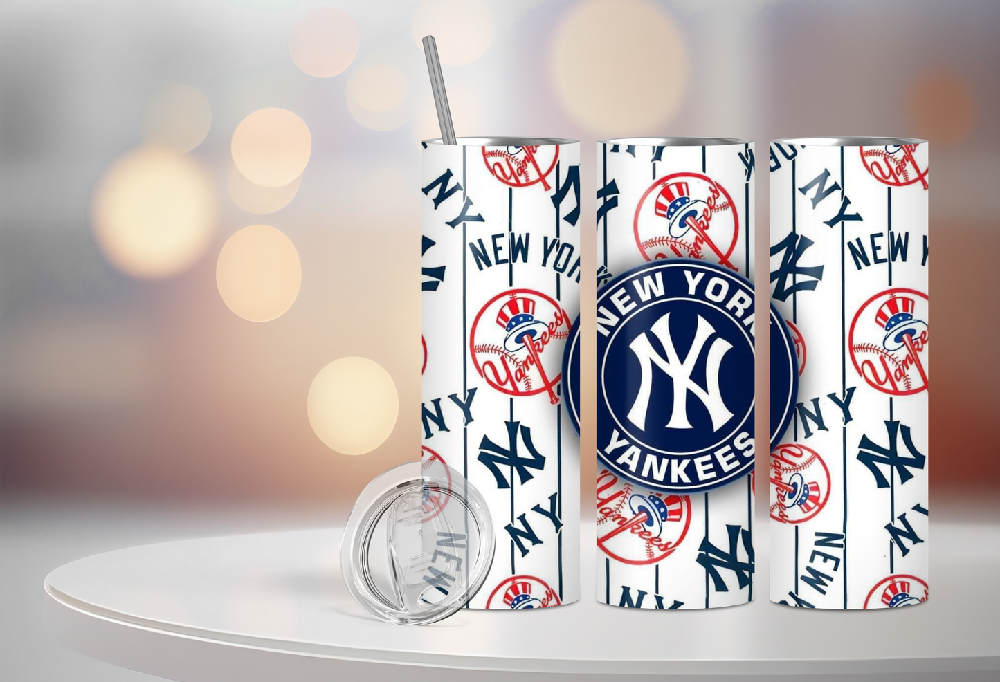 New York Yankees 20 oz Tumbler