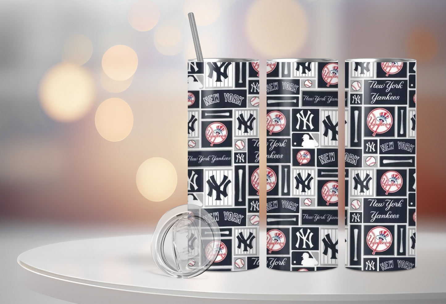 New York Yankees 20 oz Tumbler