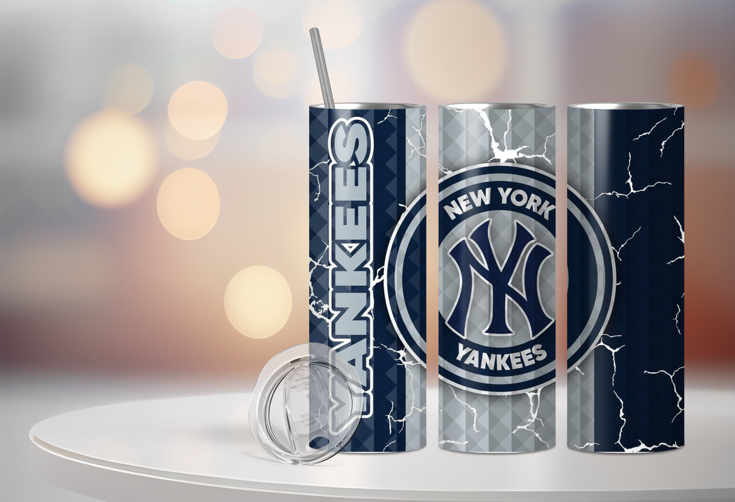 New York Yankees 20 oz Tumbler