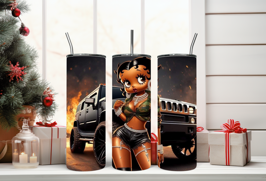 All Things Betty Boop 20 Oz stainless Steel Tumblers