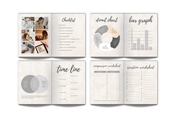 E-book Workbook Canva Template