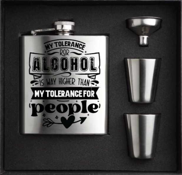 Personalized Custom Stainless Steel Flask