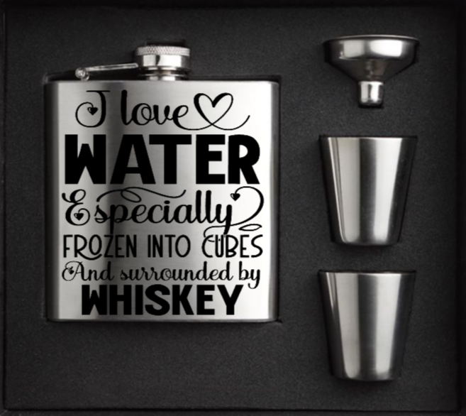 Personalized Custom Stainless Steel Flask