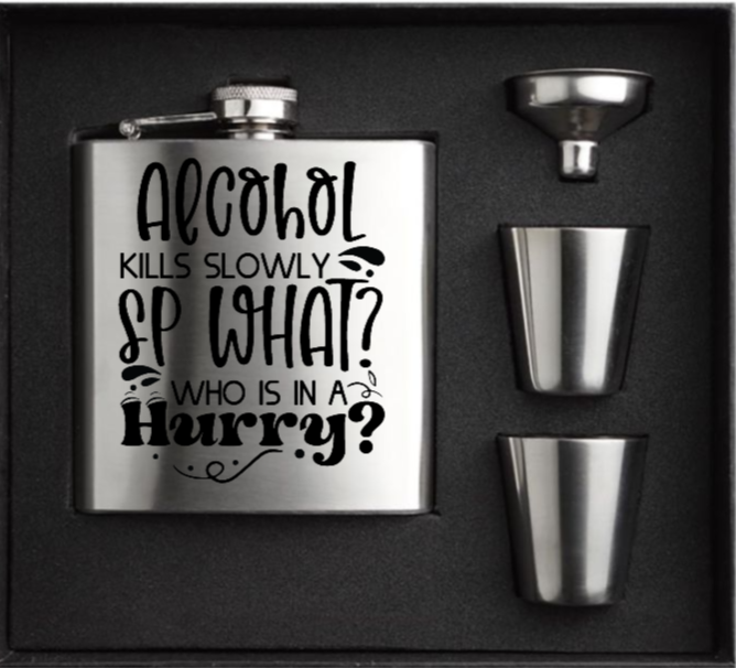 Personalized Custom Stainless Steel Flask