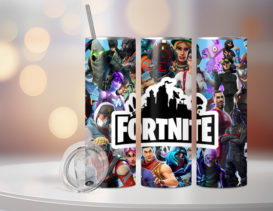 FORTNITE Personalized Tumbler