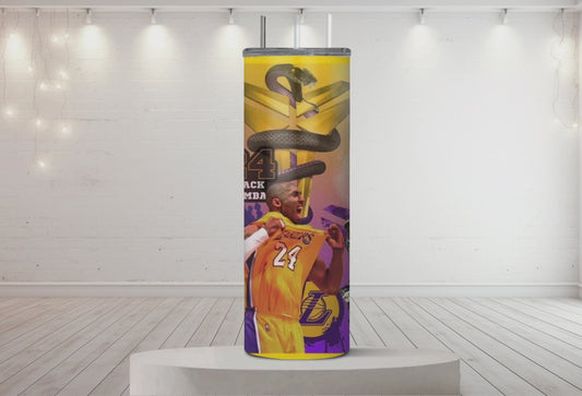 Kobe Bryant Memorial 20 Oz Stainless Steel Tumbler