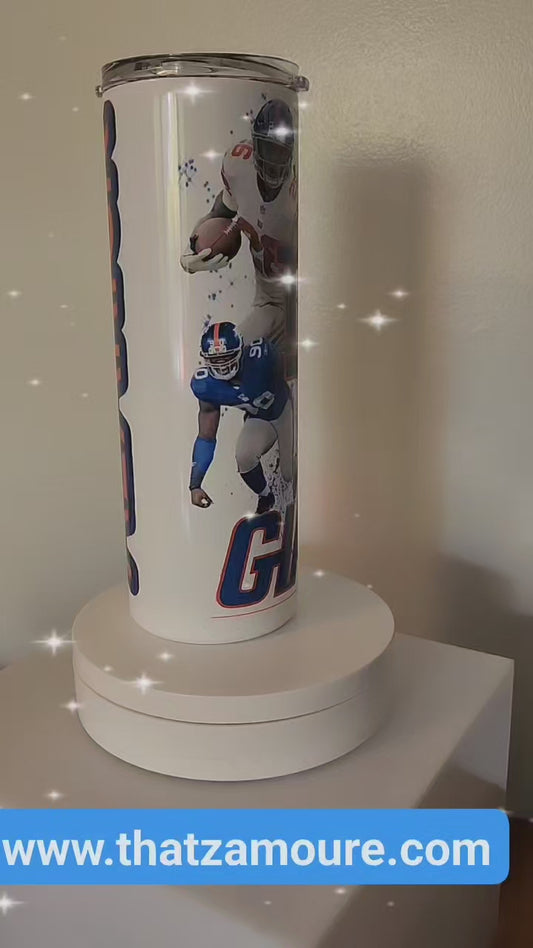 Personalized NFL Tumbler and Mug Set