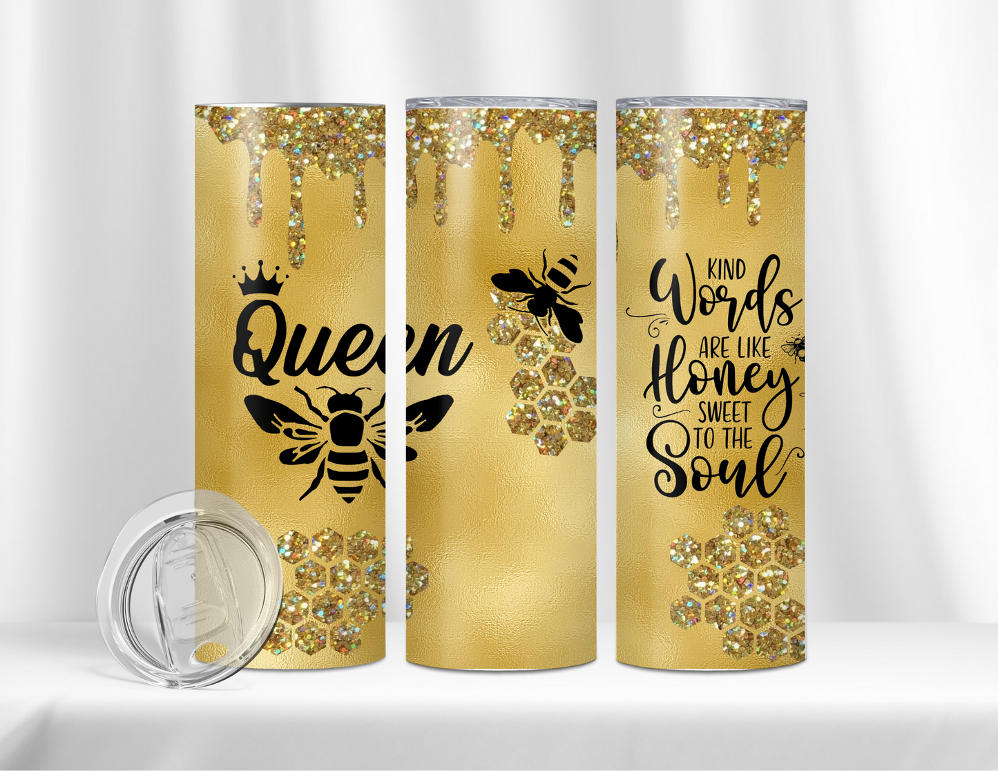 Queen Bee Tumbler