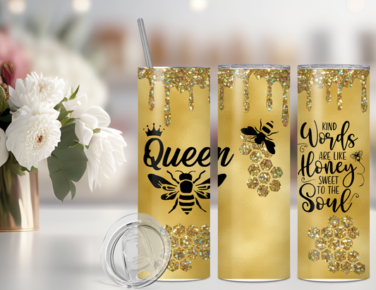 Queen Bee Tumbler