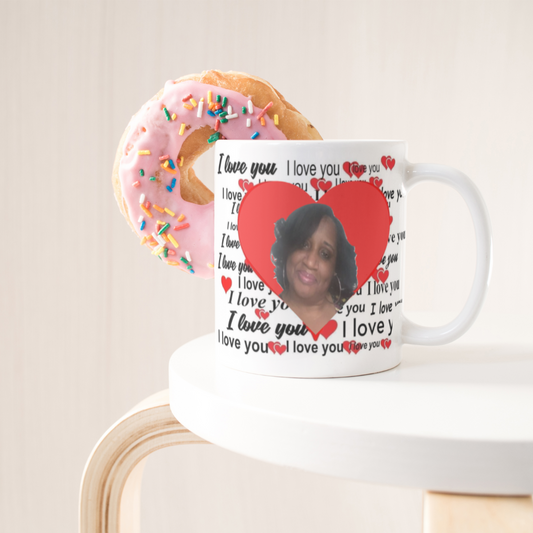 Personalized Valentine's Day Cup