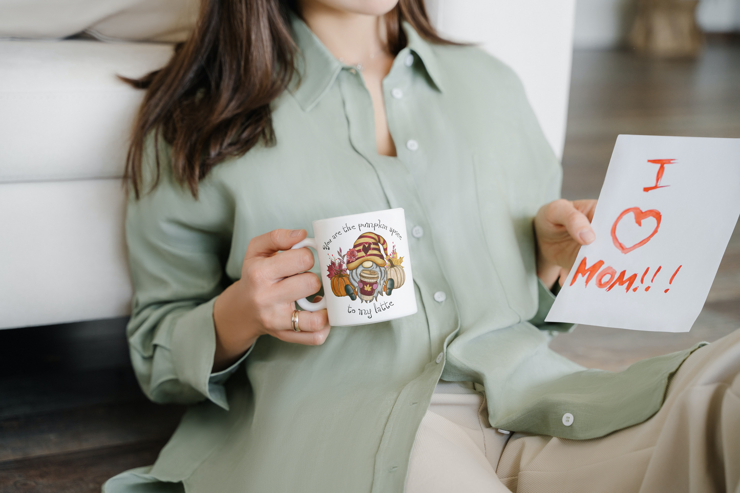 PUMPKIN SPICE FALL MUG