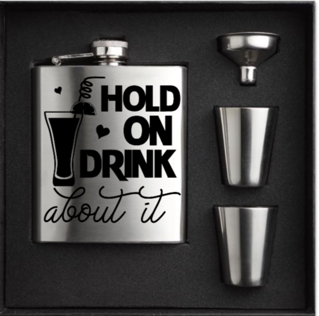 Personalized Custom Stainless Steel Flask