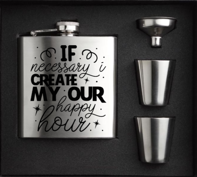 Personalized Custom Stainless Steel Flask